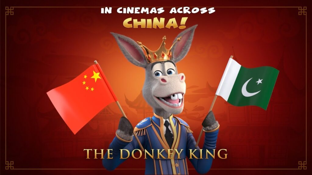 Pakistan’s Favorite Donkey Also Fell in China